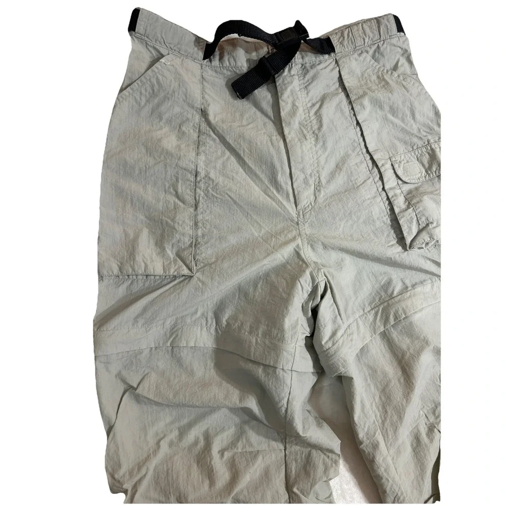 Field‎ and Stream Convertible Pants Nylon Zip Off Fishing Hiking Outdoor, Large